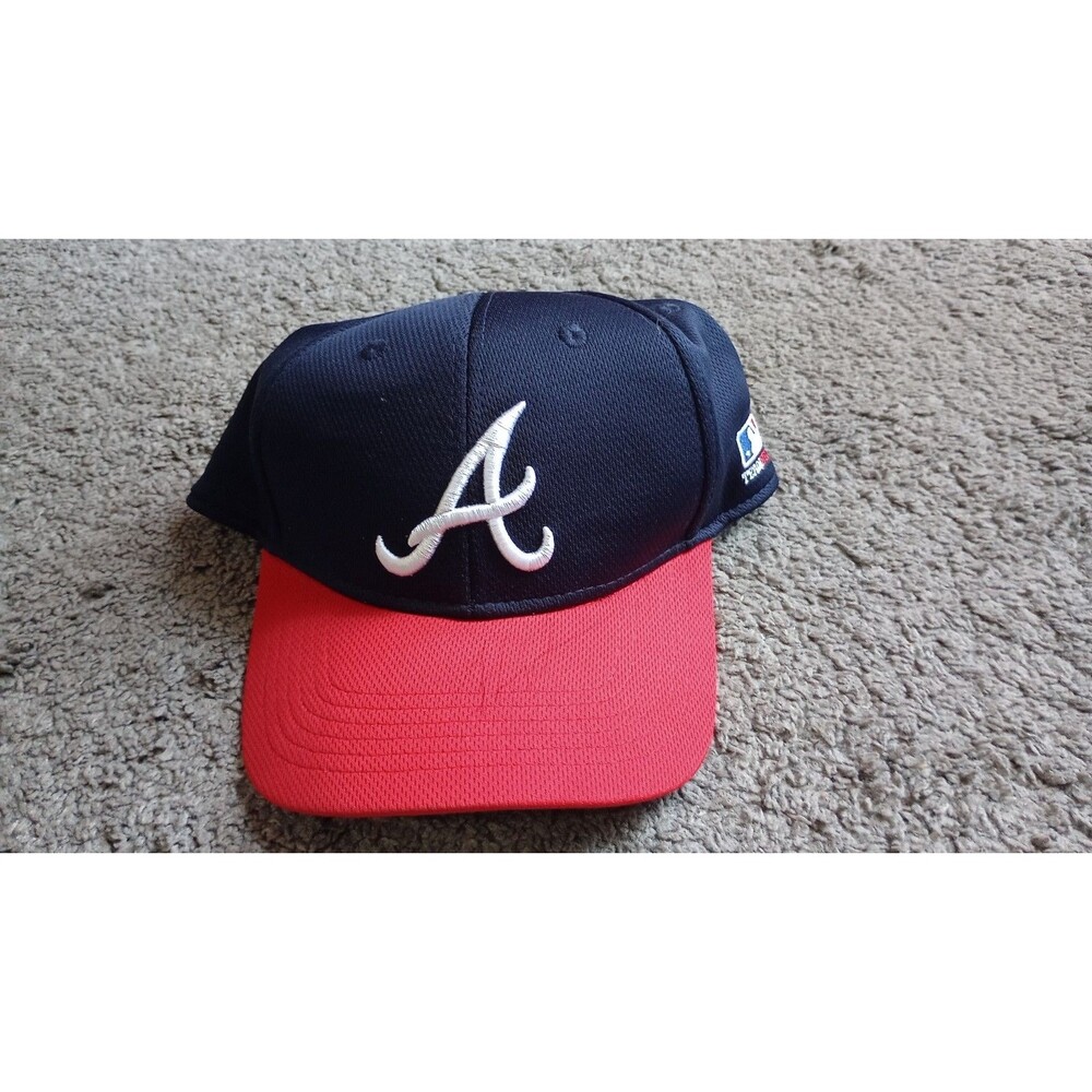 Atlanta Braves MLB OC Sports Two Tone Performance Hat Cap Adult Men's Adjustable